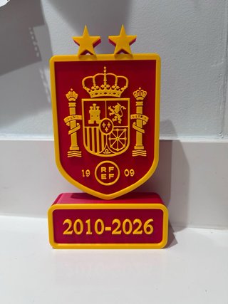 Escudo España Decoración 3D