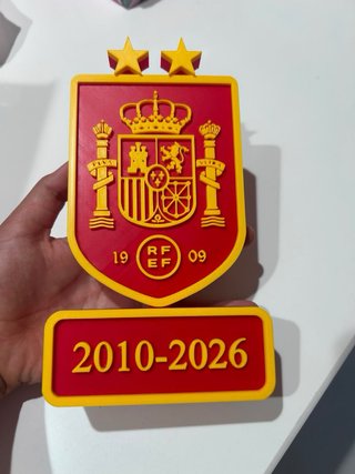 Escudo España Decoración 3D