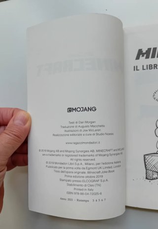 Minecraft il libro delle barzellette