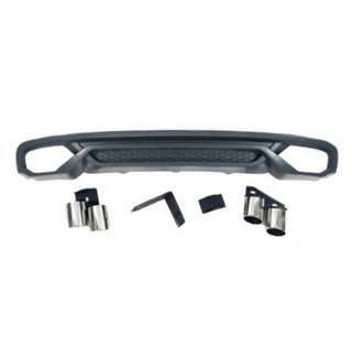 Difusor Trasero Audi A4 B8 4P/Avant 2013-2015 AB