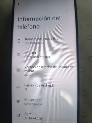 Realme Note 50 Azul