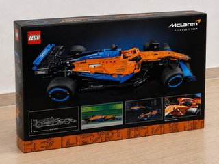 LEGO Technic McLaren Formula 1 2022 1432 piezas