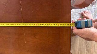Mesa de comedor con 4 sillas de madera