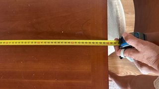 Mesa de comedor con 4 sillas de madera