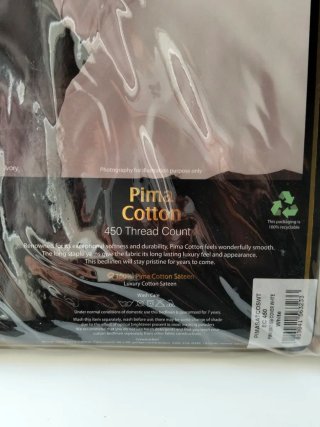 Funda Nórdica Belledorm Pima Algodón S 450 hilos