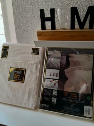 Funda Nórdica Belledorm Pima Algodón S 450 hilos