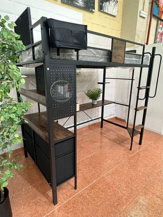 LITERA JUVENIL CON ESCRITORIO