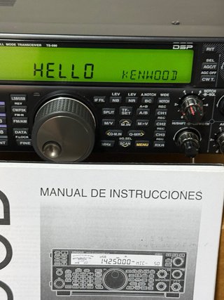 Kenwood TS-590S Transceptor HF/50 MHz