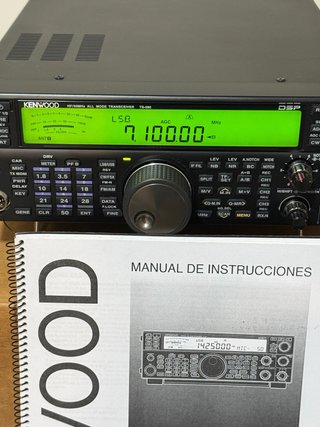 Kenwood TS-590S Transceptor HF/50 MHz