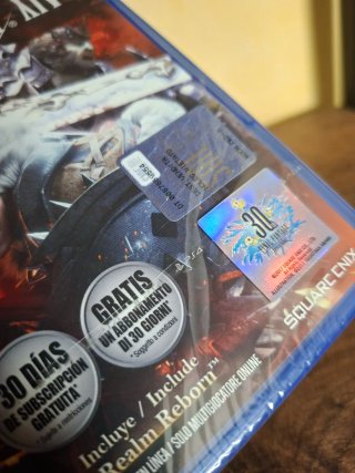 Final Fantasy XIV Starter Edition PS4 ITA/ESP SEAL