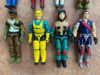 Gi joe €10 unidad