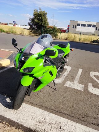 Kawasaki Verde Sportbike