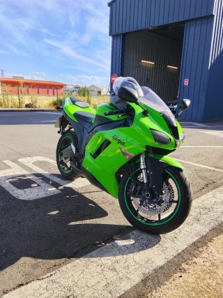 Kawasaki Verde Sportbike