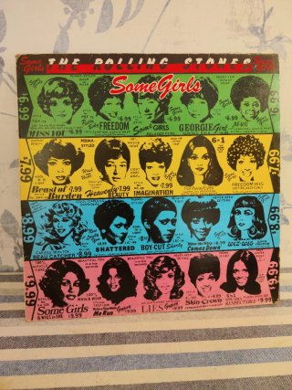 Vinilo Rolling Stones - Some Girls (1978)