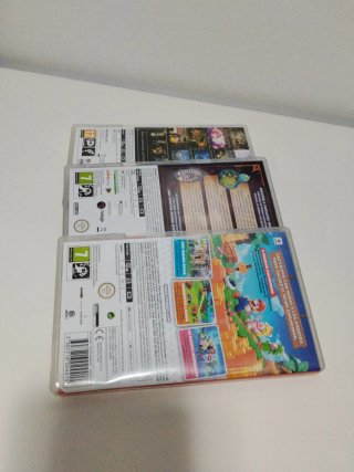 Cajas de juegos Nintendo Switch
