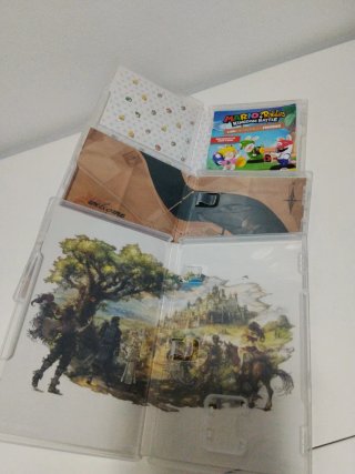 Cajas de juegos Nintendo Switch