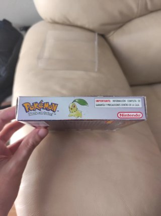 Pokémon Cristal Game Boy Color Nintendo