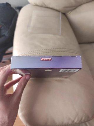 Pokémon Cristal Game Boy Color Nintendo