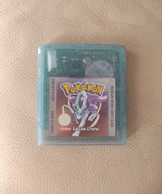 Pokémon Cristal Game Boy Color Nintendo
