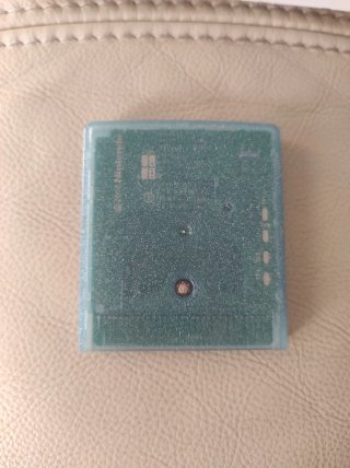 Pokémon Cristal Game Boy Color Nintendo