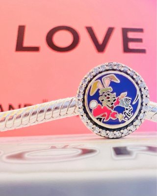 Pandora Charm Conejo Blanco Disney