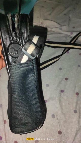 Bandolera Puma Negra