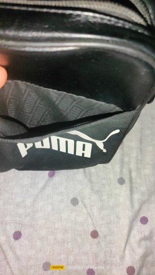 Bandolera Puma Negra