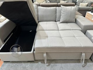 SOFA CAMA CHAISE LONGUE Y 2 PUF