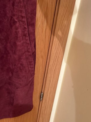 Vestido Zara ante morado