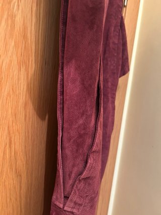 Vestido Zara ante morado