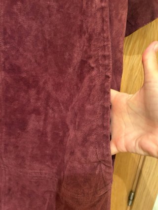 Vestido Zara ante morado