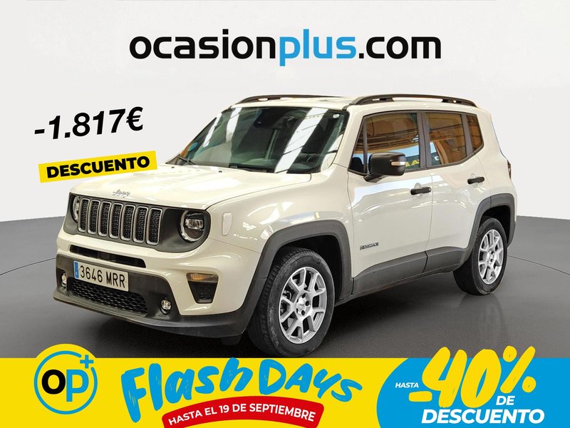 Jeep Renegade eHybrid 1.5 Limited ATX 96 kW (130 CV) - foto 1
