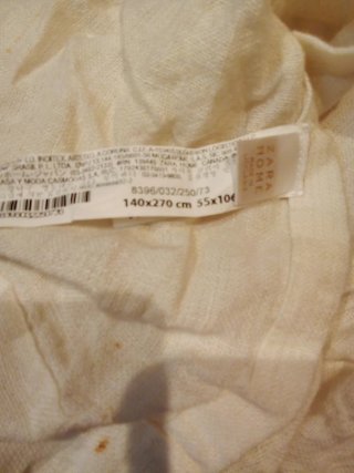 Cortinas Zara Home Beige  1,40x2'70(2)