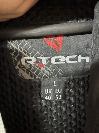 Mono de moto R-TECH 1 PC Talla L “NUEVO”