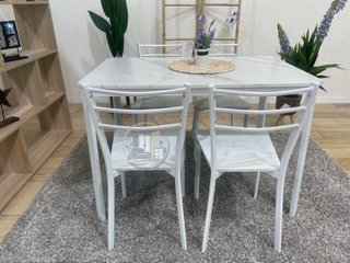 MESA  + 4 SILLAS