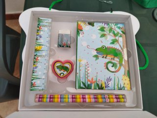 Set escolar infantil sin estrenar