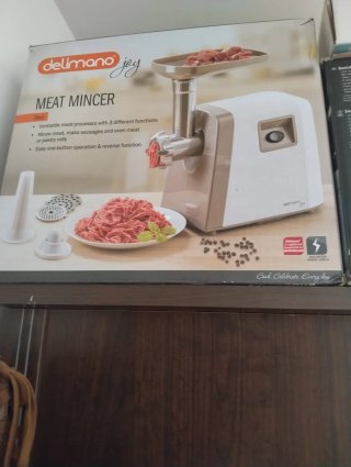 Picadora de carne Delimano Joy 3 en 1