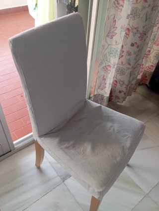 OFERTA!!! Sillas de Comedor Tapizadas con funda