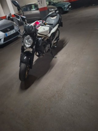 Suzuki Gladius 650cc Naked