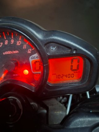 Suzuki Gladius 650cc Naked