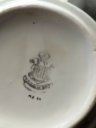 Jarra La Cartuja Porcelana Blanca
