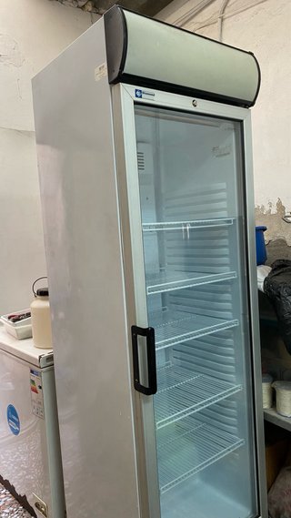 Cámara de refrigeración de postres
