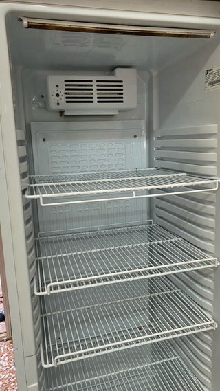Cámara de refrigeración de postres