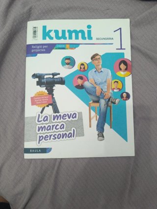 La meva marca personal, secundària 1 Kumi, reli...