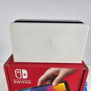 Nintendo Switch OLED Bianco/Nero