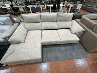 SOFA CHAISE LONGUE ASIENTO DESLIZANTE