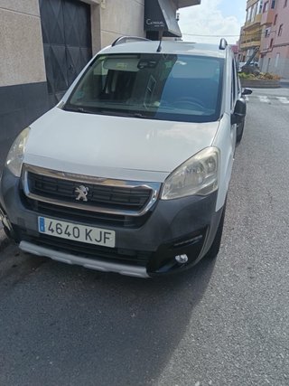 Peugeot Partner Tepee Adventure Edition