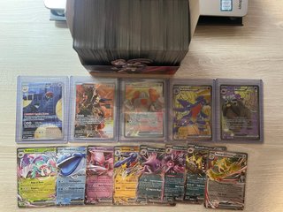 Cartas Pokémon Rivales Predestinados