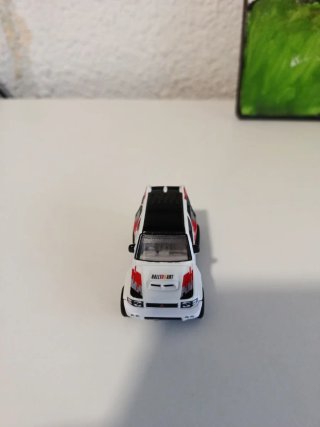 Hotwheels Premium Mitsubishi Pajero Evolution