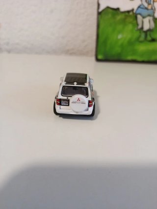 Hotwheels Premium Mitsubishi Pajero Evolution